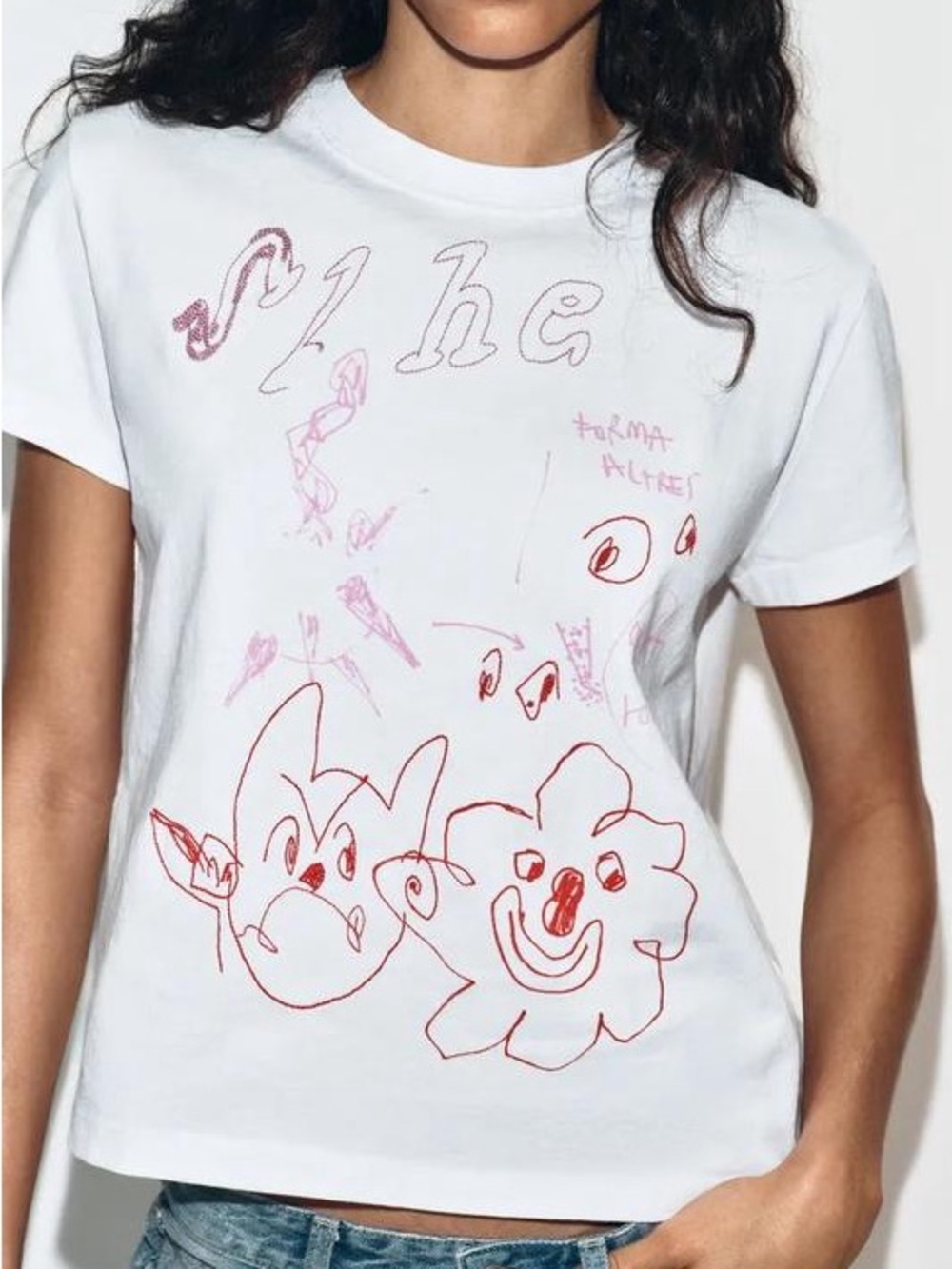 Zara x Paula Grenouille T-shirt